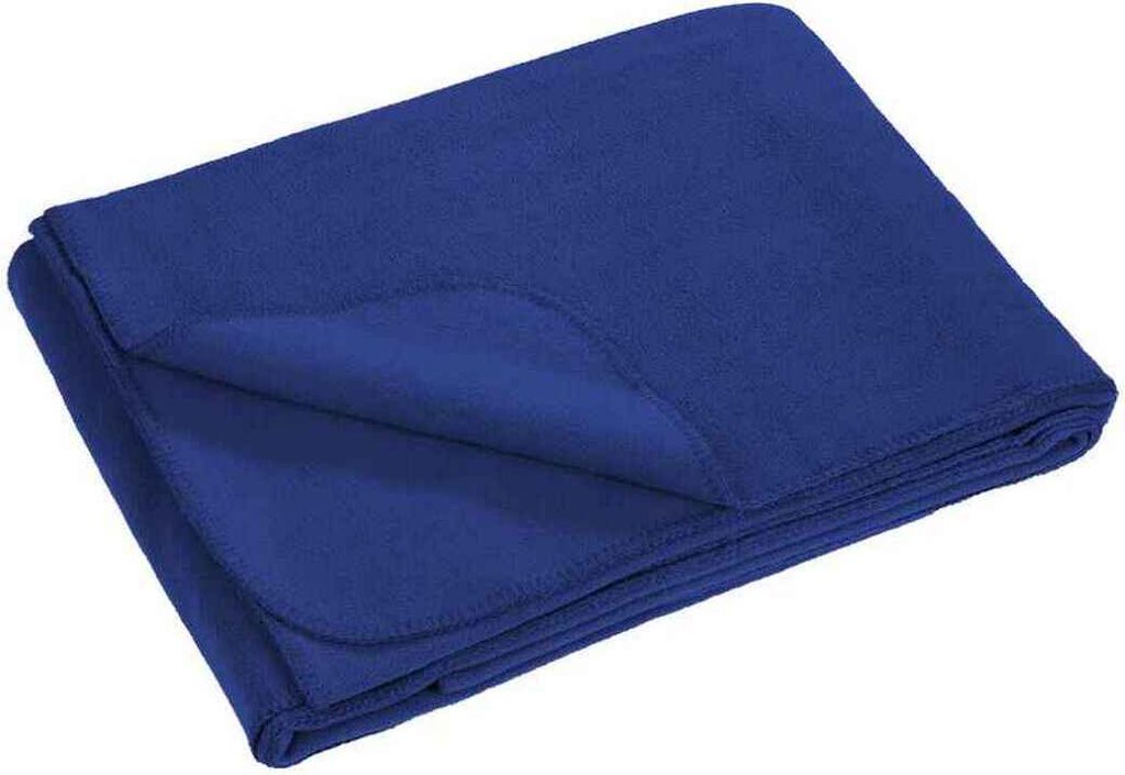 Result Genuine Recycled - Decke, Fleece RW9287 (Einheitsgröße) (Königsblau)
