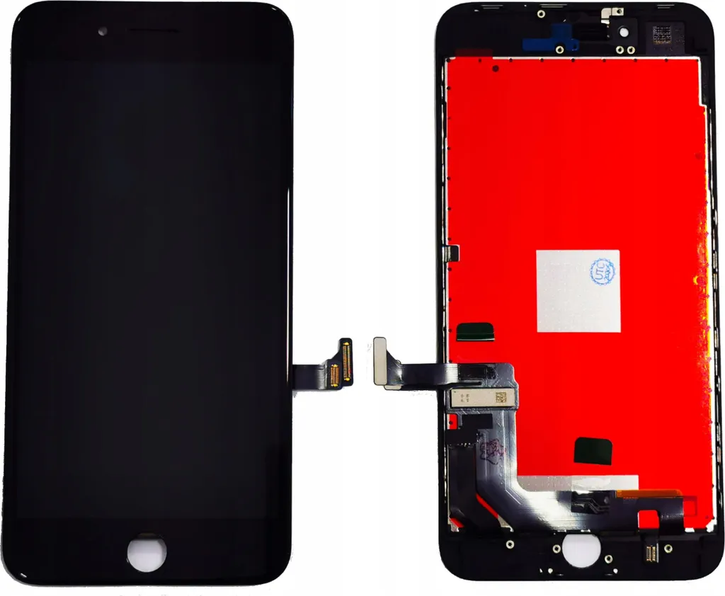 Réparer Écran LCD iPhone 8 Plus - Kit Affichage Noir Haute Fidélité