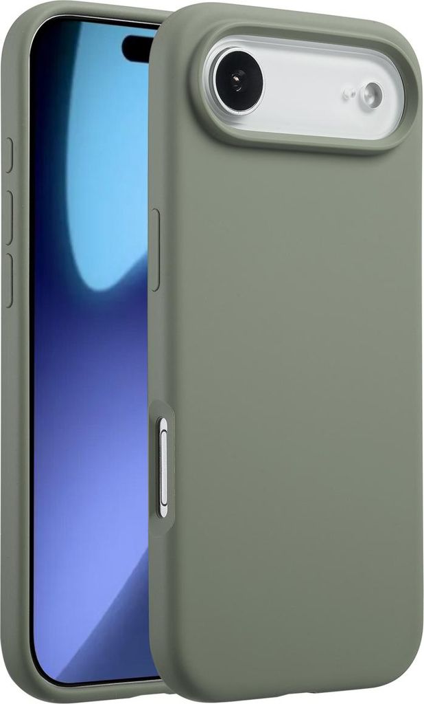 Accezz Liquid Silikoncase mit MagSafe iPhone Air - Cooper Green