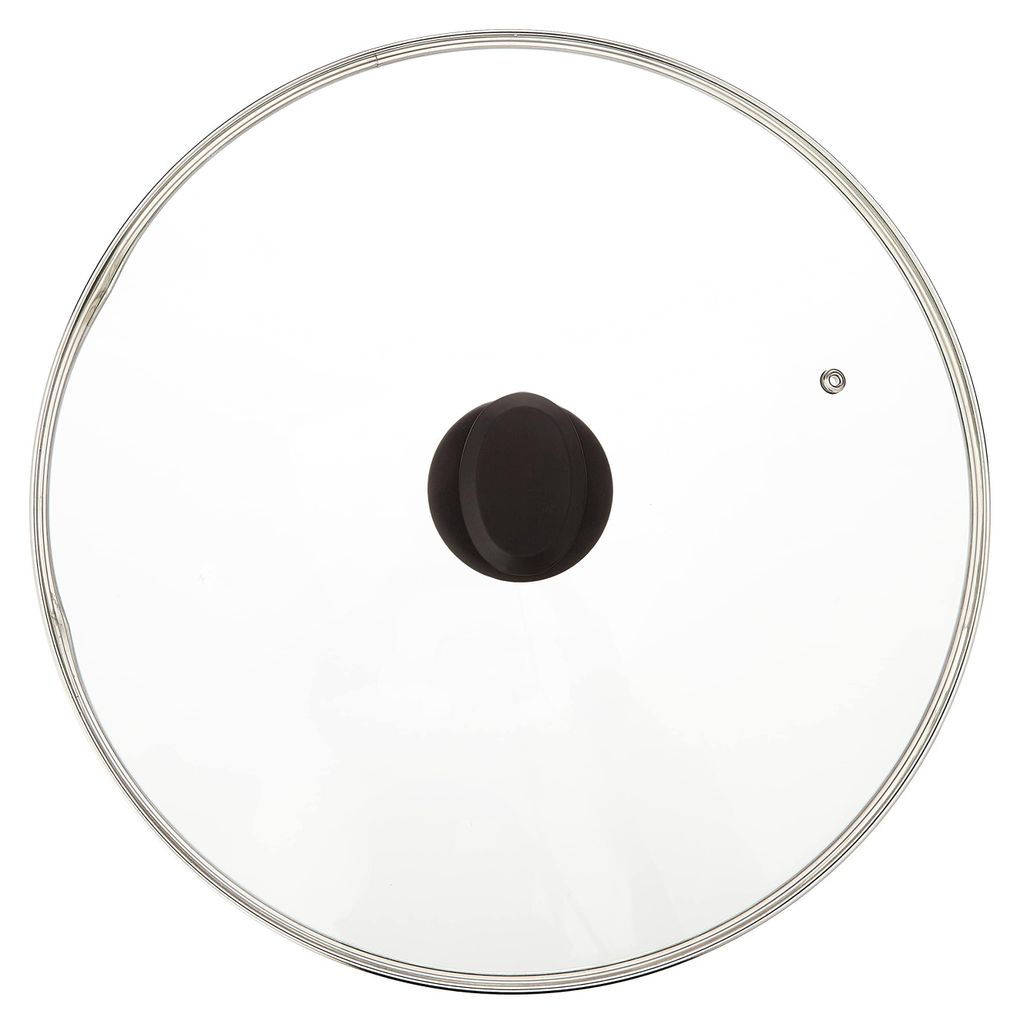 HOME Coperchio in vetro B/acciaio inox Cm36 Utensile da Immagine del prodotto 