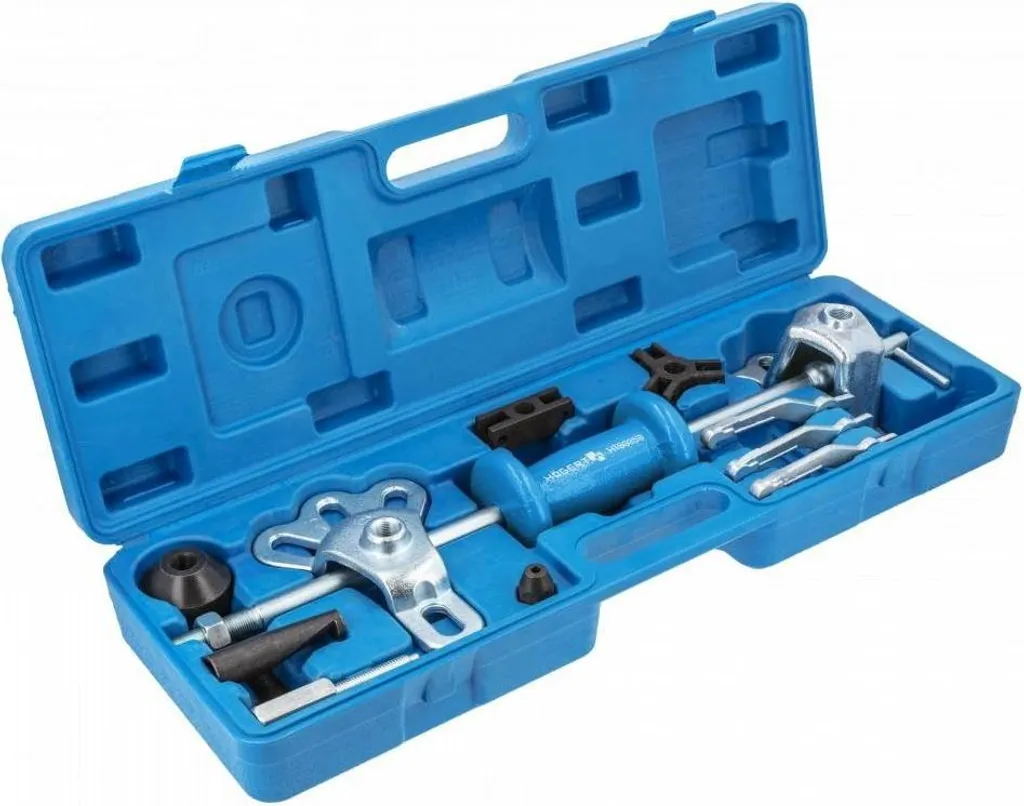 Estrattore Mozzi e Cuscinetti Högert 16 pz | Kit Professionale Officina