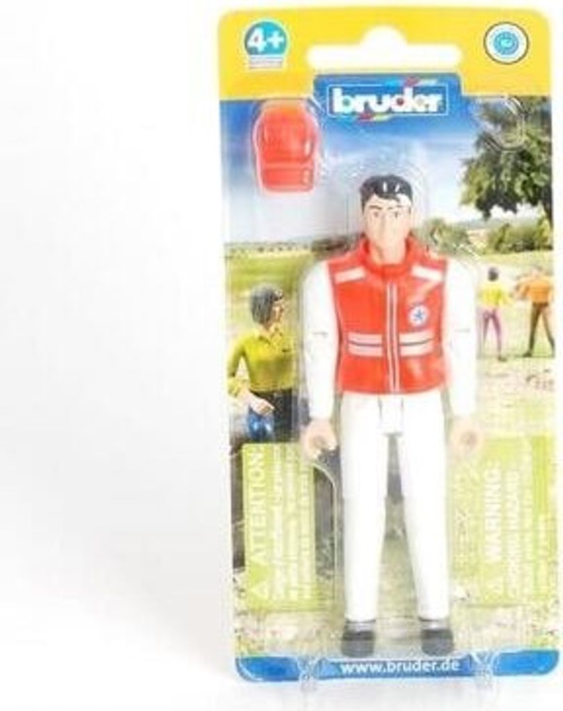Bruder 46135 BWORLD Menschenrettung Produktbild 