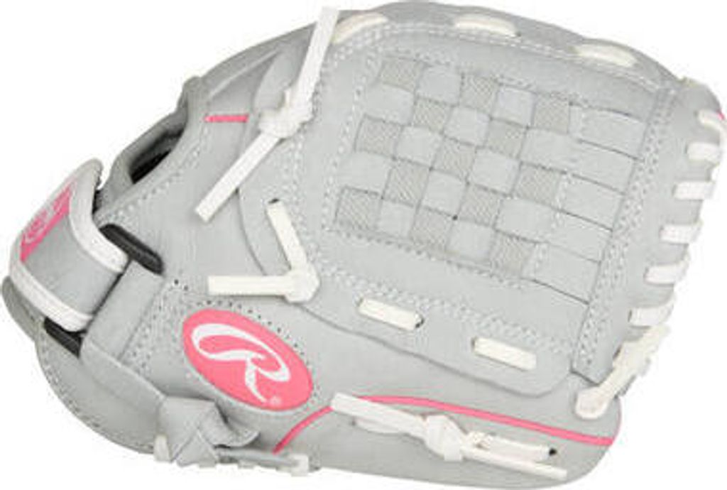 Rawlings SCSB100P Soft All-Leather Sure Catch Series Youth Glove 10 Inch | Left Hand Catch Baseball/Softball Artikel