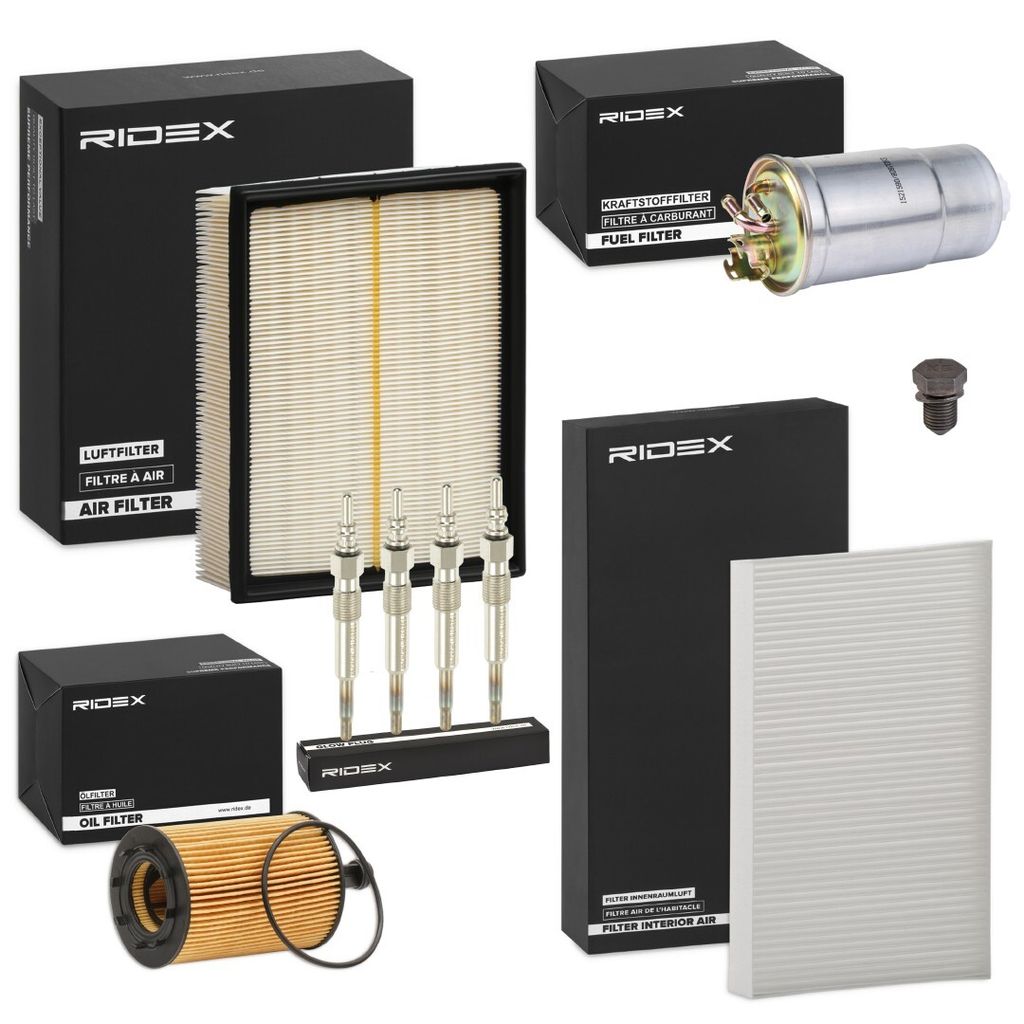 RIDEX Inspektionspaket Filterset
