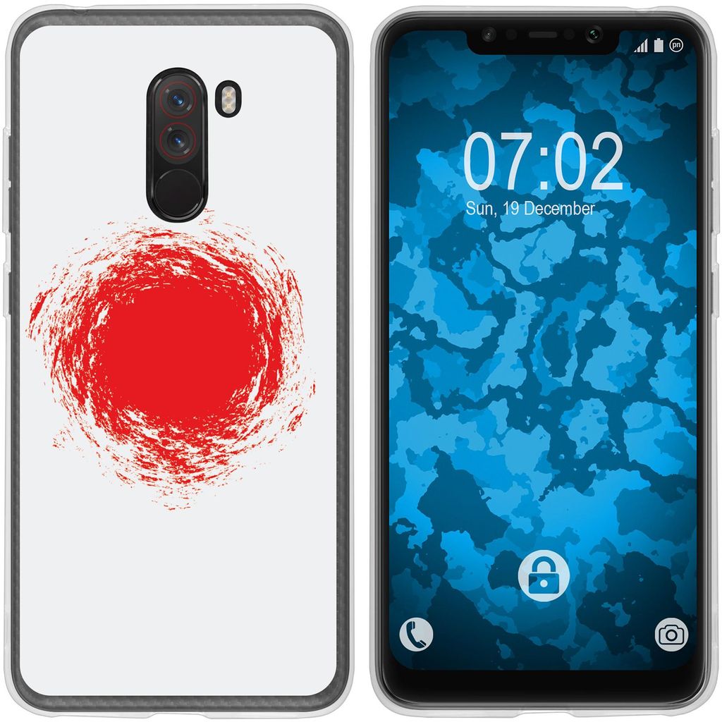 PhoneNatic Case kompatibel mit Xiaomi Pocophone F1 Produktbild 