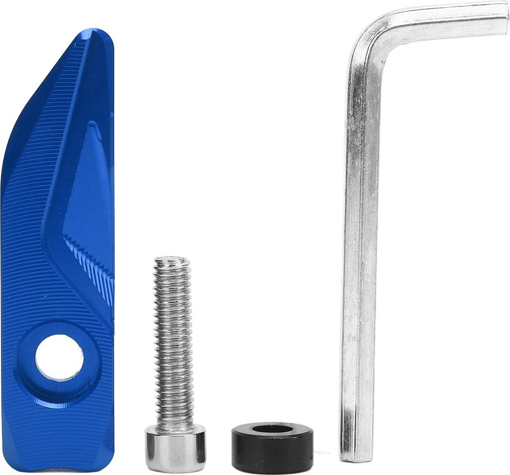 Motorrad-ABS-Sensorabdeckung, Aluminiumlegierung, verbesserte Dekoration, Vorderradbremsschutz, Ersatz für ADV160, ADV150, Blau