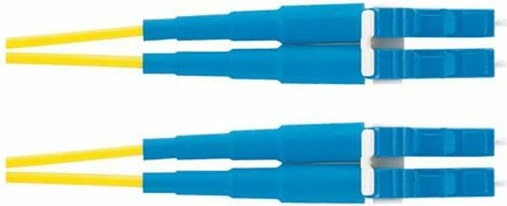 Cordon de brassage fibre OS2 LC Duplex 1m pour switch et serveur 10GbE