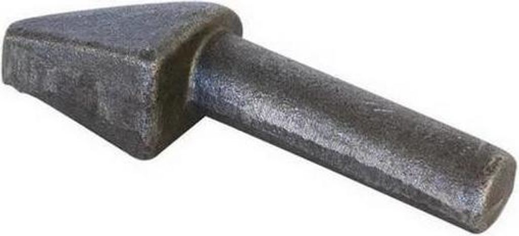 CARPOINT Scharnier Anhänger 0410226 50mm 14cm Stahl