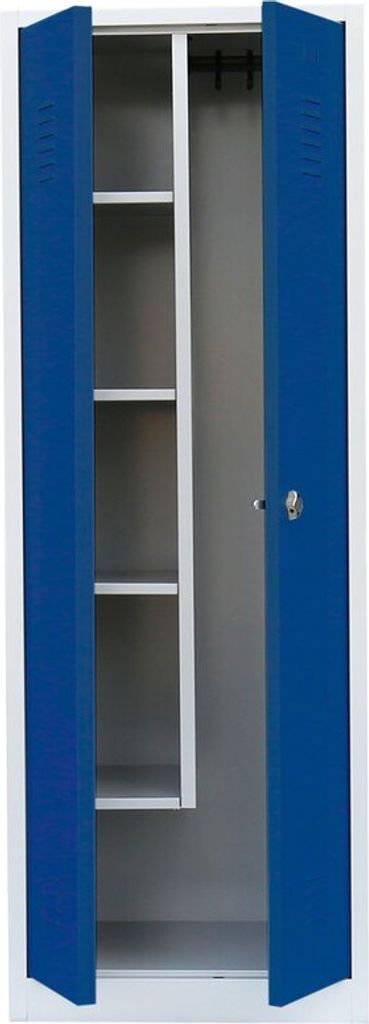 Kleiderschrank Stahl Besenschrank Putzschrank PutzSpind 515721