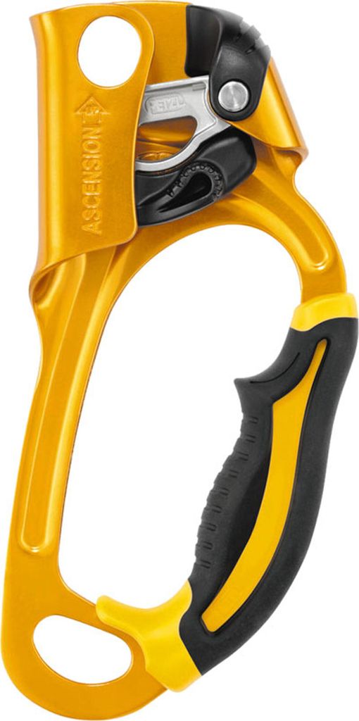 Petzl Ascension Right Aufstiegshilfe Rechte Hand Yellow Produktbild 