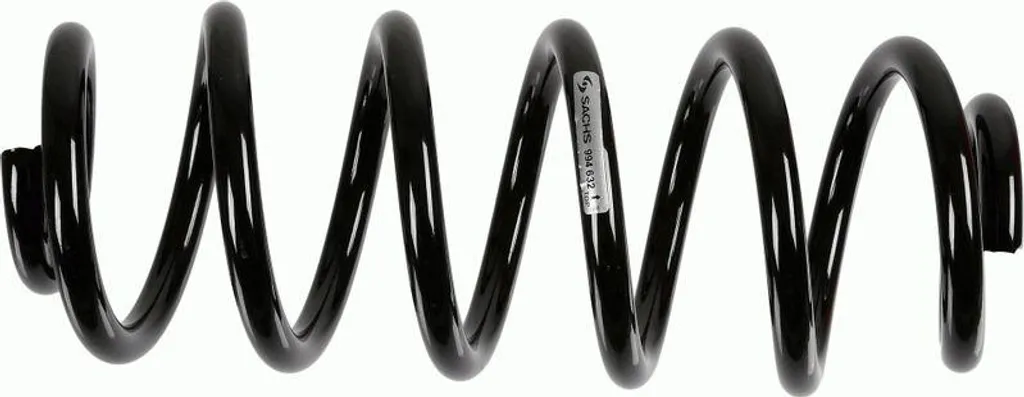 Ressort de suspension SACHS 994 632 pour Golf V OE 1K0 511 115 EC