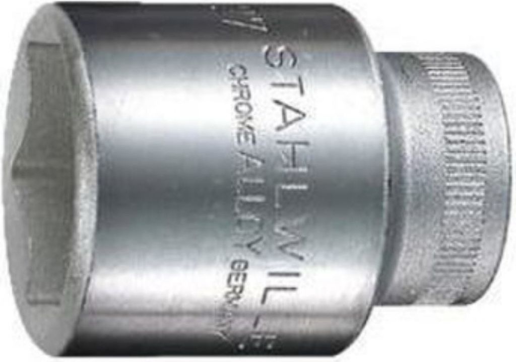 Steckschlüsseleinsatz 36 mm 1/2' DIN 3124 Sechskant Produktbild 1