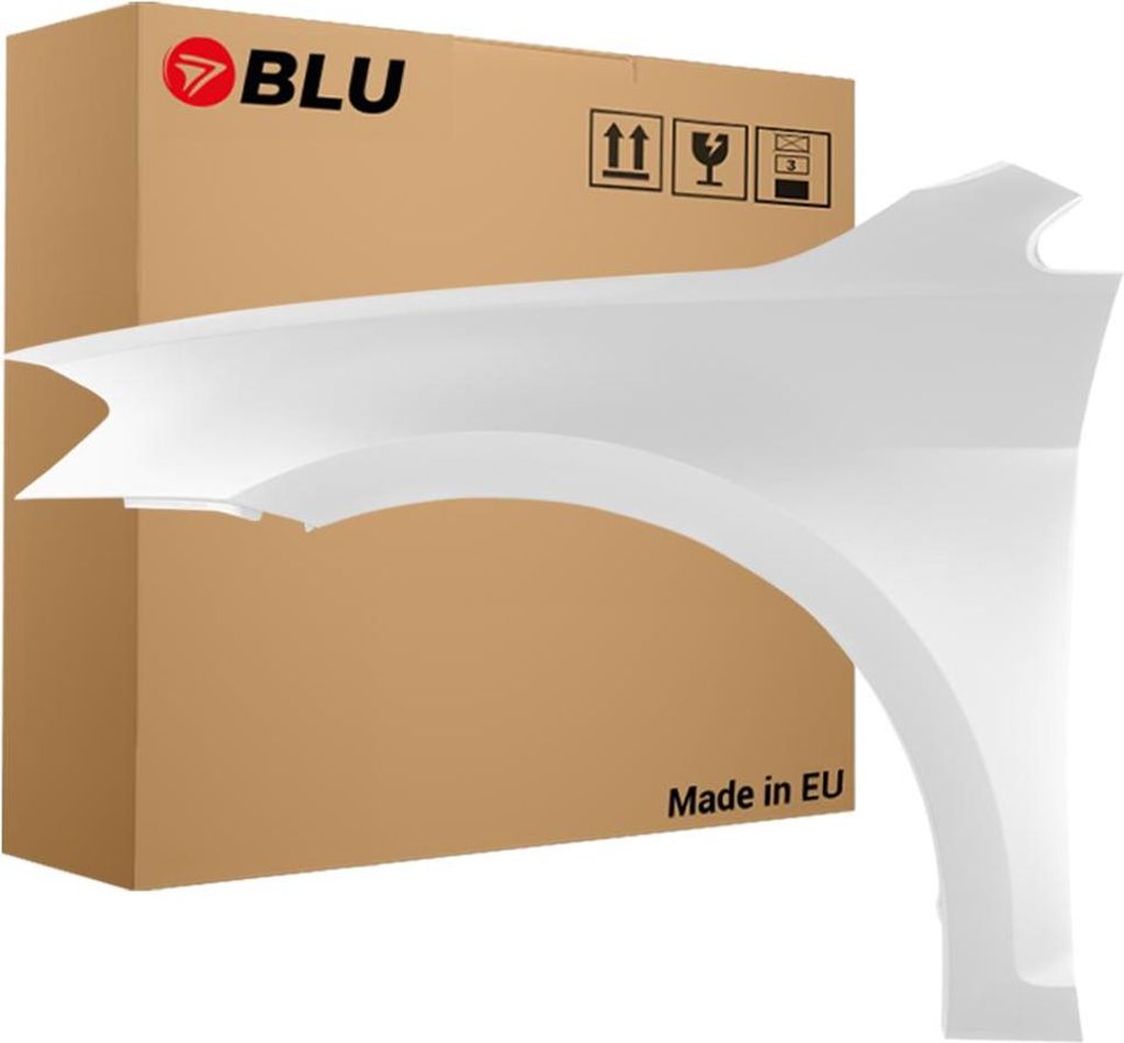 BLU Aile Compatible avec VW Volkswagen Golf VII 7 LC9A Image du produit 