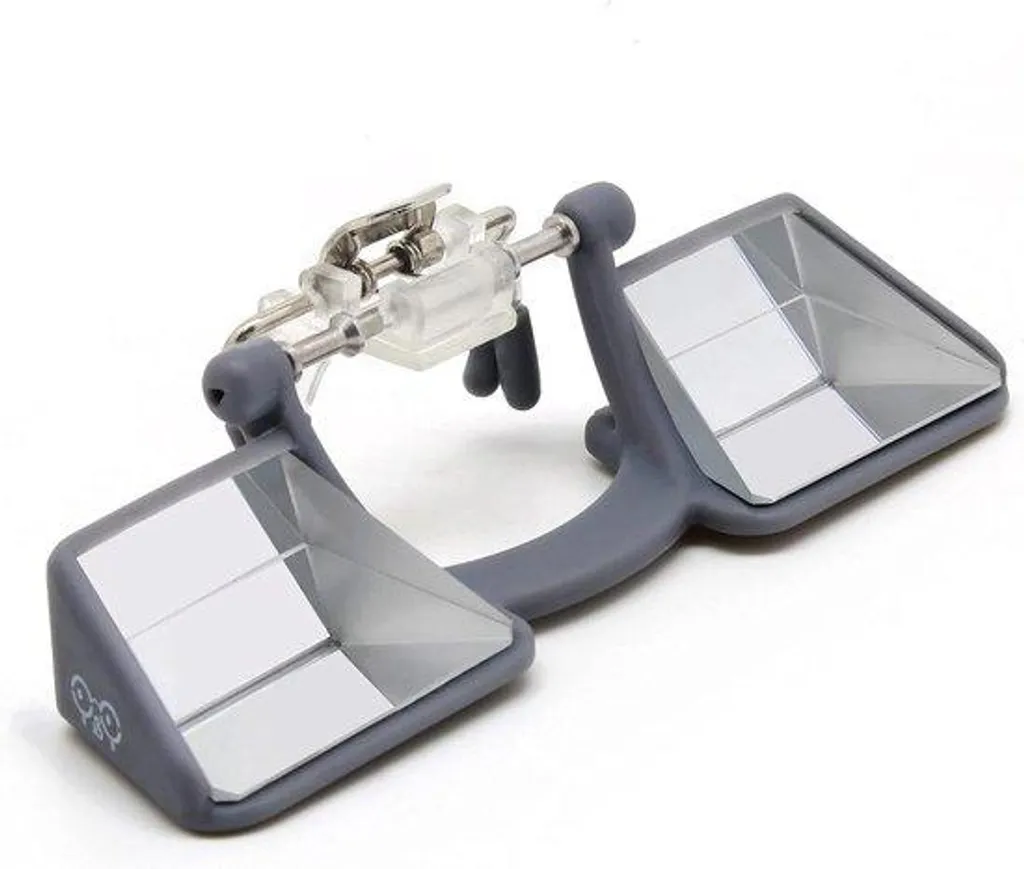 Lunettes de sport pour assureur d'escalade avec optiques prismatiques