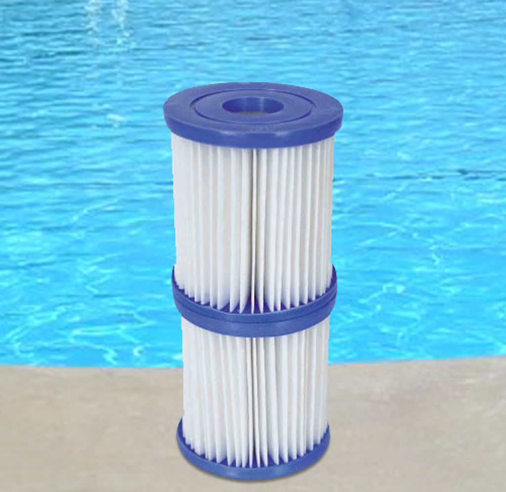 Bestway Filter für Pool Pumpen / Gr. 1 - 2 Stück