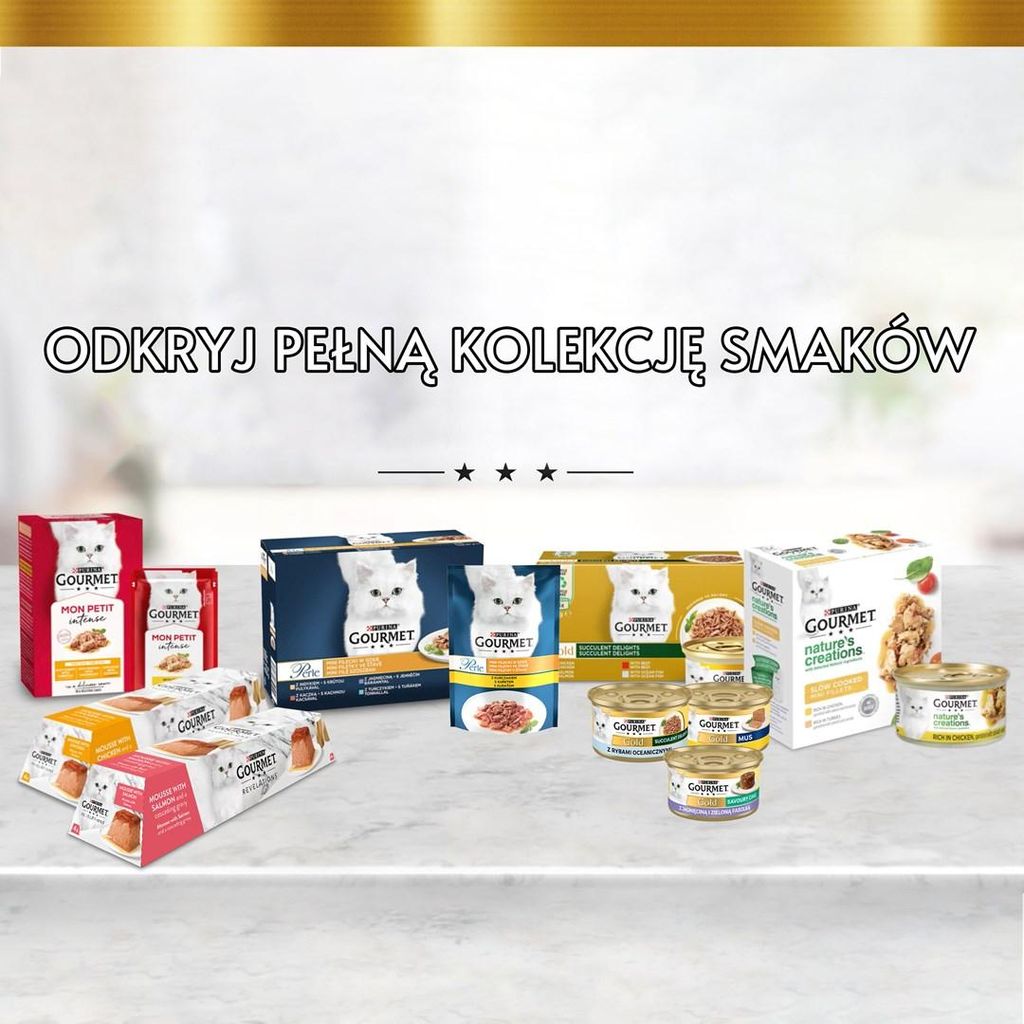 PURINA Gourmet Gold Mousse mit Huhn  Nassfutter fr Katzen
