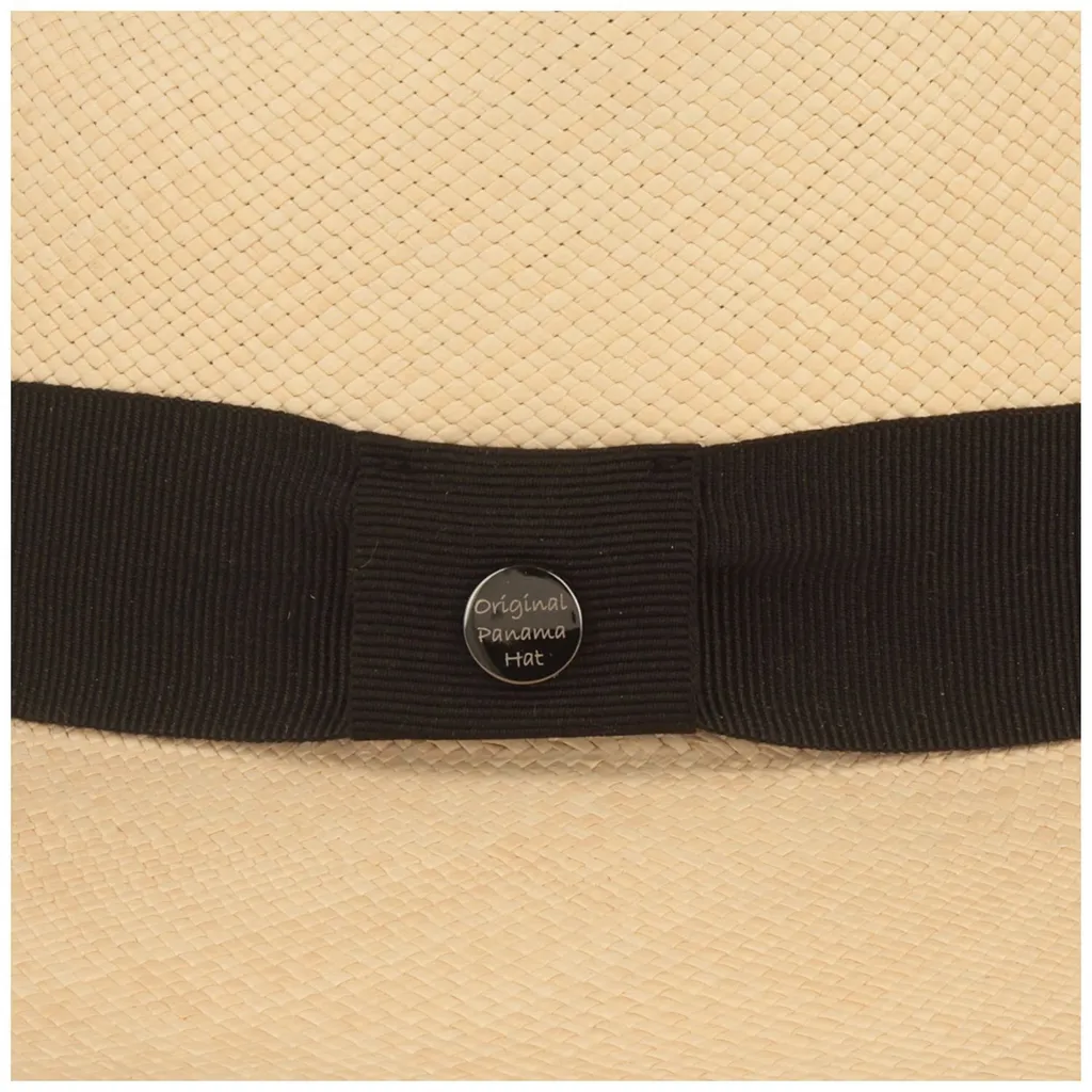 Chapeau Panama Extra Large Hut-Breiter Protection UV 50+ de Qualité - 3