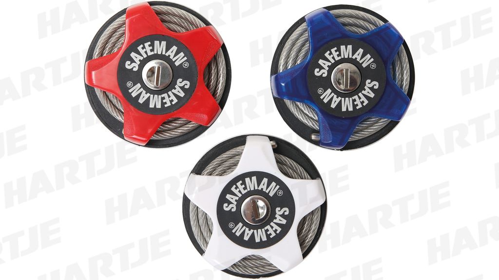 Safeman Multifunktionsschloss Rot Produktbild 