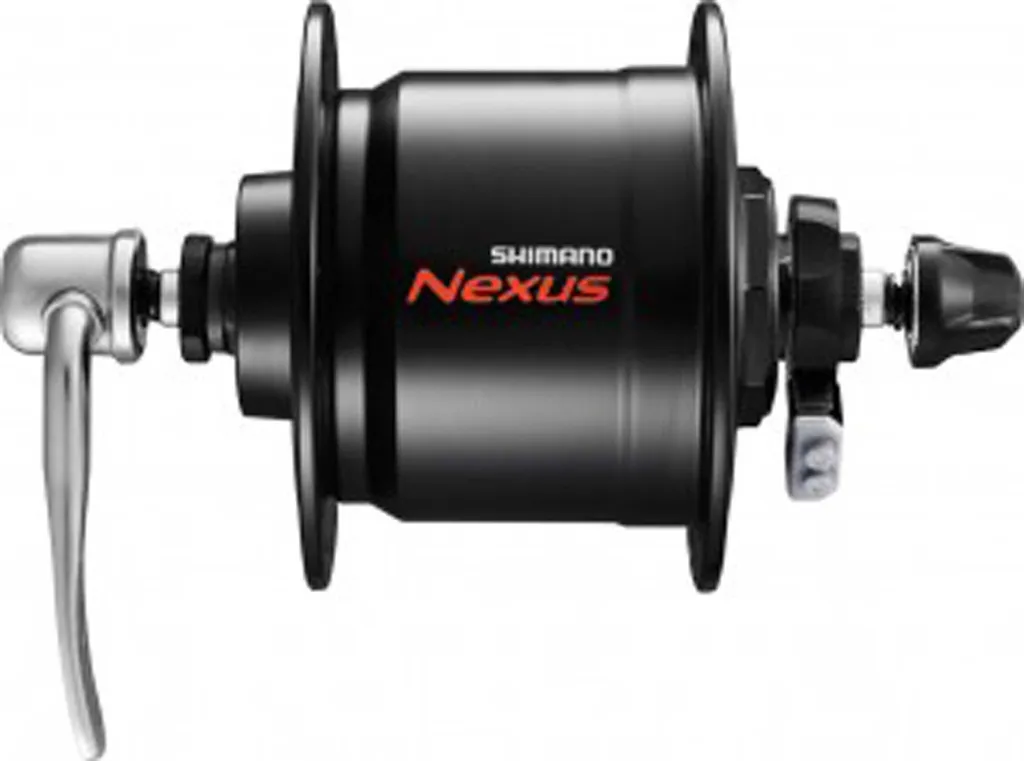 Moyeu Dynamo SHIMANO DHC3000 Idéal pour Vélotaf et Randonnée à Vélo