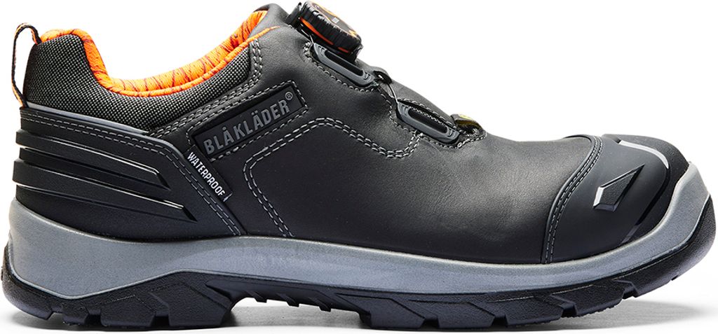 Chaussures de sécurité basses S3 Noir T.45 - BLAKLADER - Image du produit 