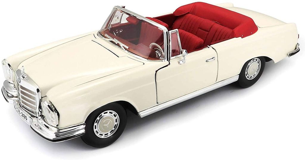 Maisto 31811 - Modellauto - Mercedes 280SE Cabrio '66 Produktbild 