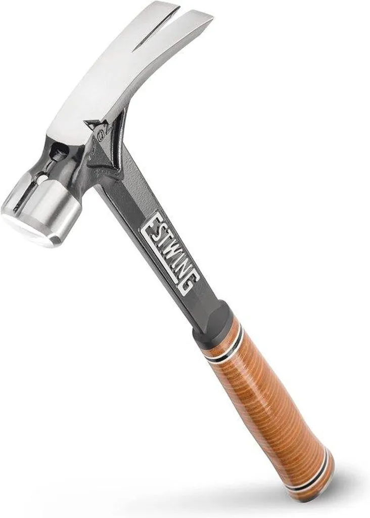Marteau de Menuisier Magnétique 540g Robuste avec Manche Antivibration