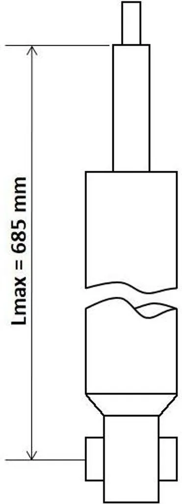Amortisseur KYB 3430079 remplace OE 2Q0513049AK pour un confort d'origine