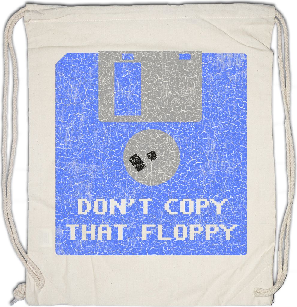 Urban Backwoods Gamers Unite, Turnbeutel, Farbe: Beige