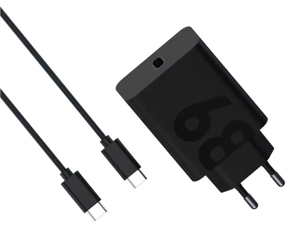 Motorola TurboPower 68W universele, zwarte AC-snellader Productafbeelding 