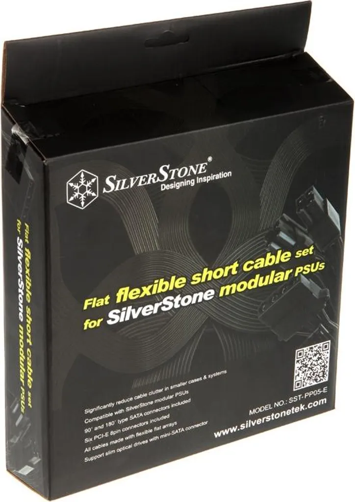 Trasforma il tuo PC con SilverStone SST-PP05-E | Kit Cavi Premium - 6