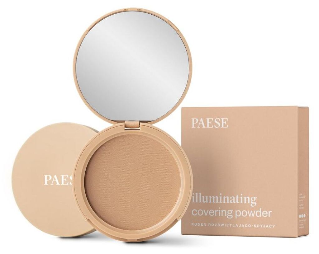 PAESE Illuminating Covering Powder 2C Natural 9g Produktbild 