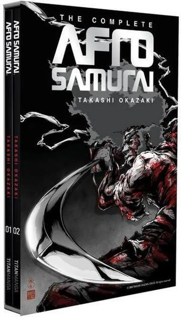 Coffret Afro Samurai Vol.1-2 : L'intégrale de la série animée culte en DVD