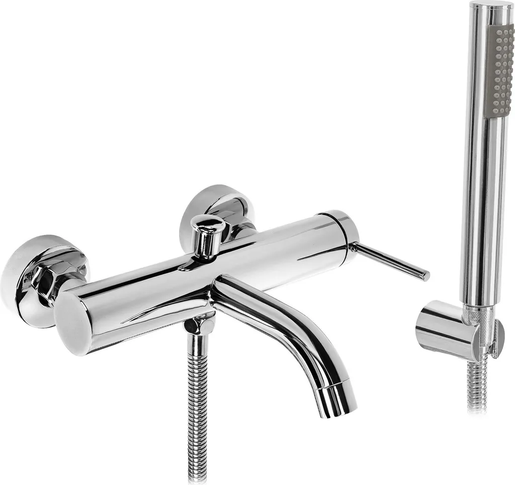 Miscelatore Vasca REA SPOT Chrome - 1