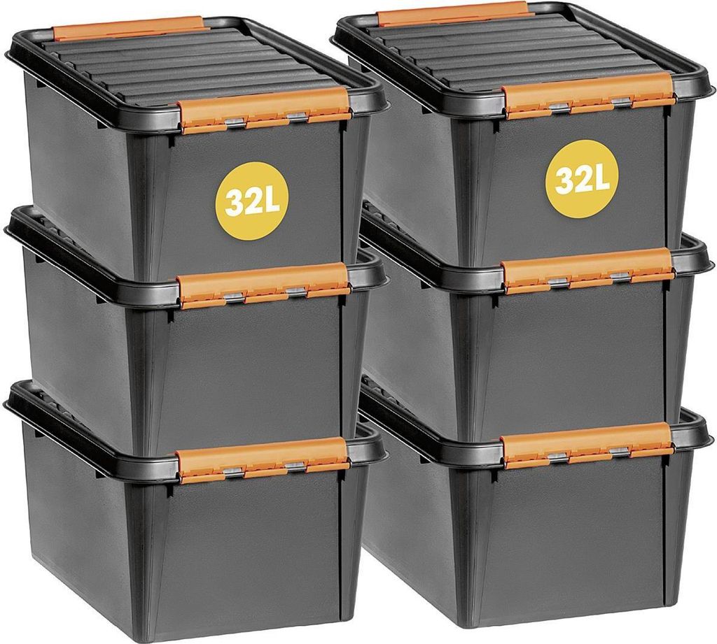 ORTHEX Aufbewahrungsbox SmartStore Pro 31 black Produktbild 15