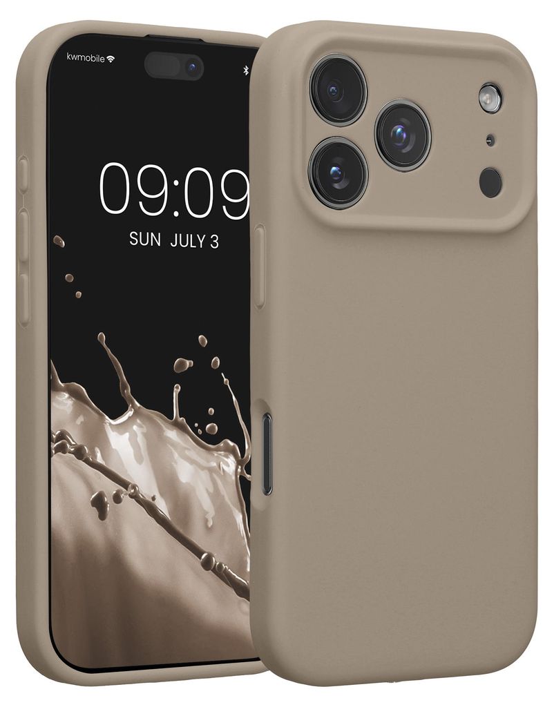 kwmobile Hülle kompatibel mit Apple iPhone 17 Pro - Hülle Produktbild 