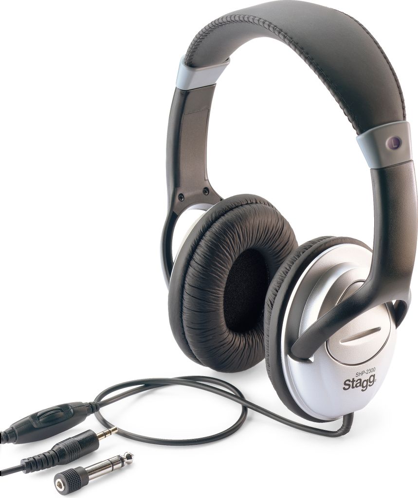 Stagg SHP-2300H Vielseitig einsetzbarer Stereo-Kopfhörer Produktbild 