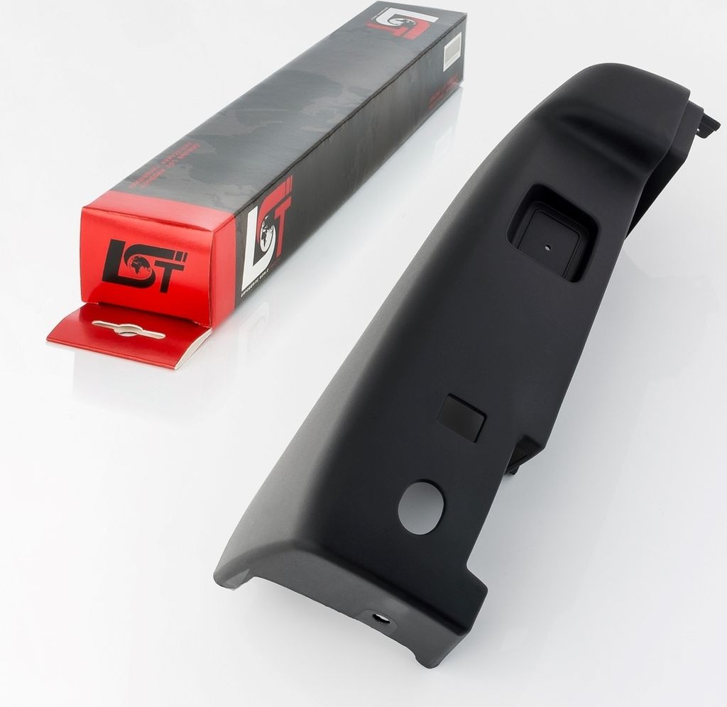 Stoßstangen Ecke Blende Stoßfänger hinten rechts für FIAT CITROEN PEUGEOT