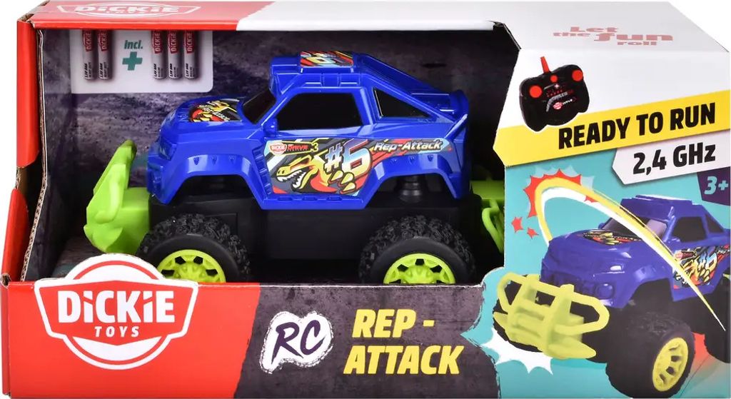 RC Rep Attack, RTR Produktbild 