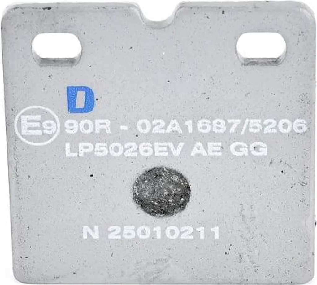 Plaquettes de frein Delphi LP5026EV silencieuses pour Tesla Model S