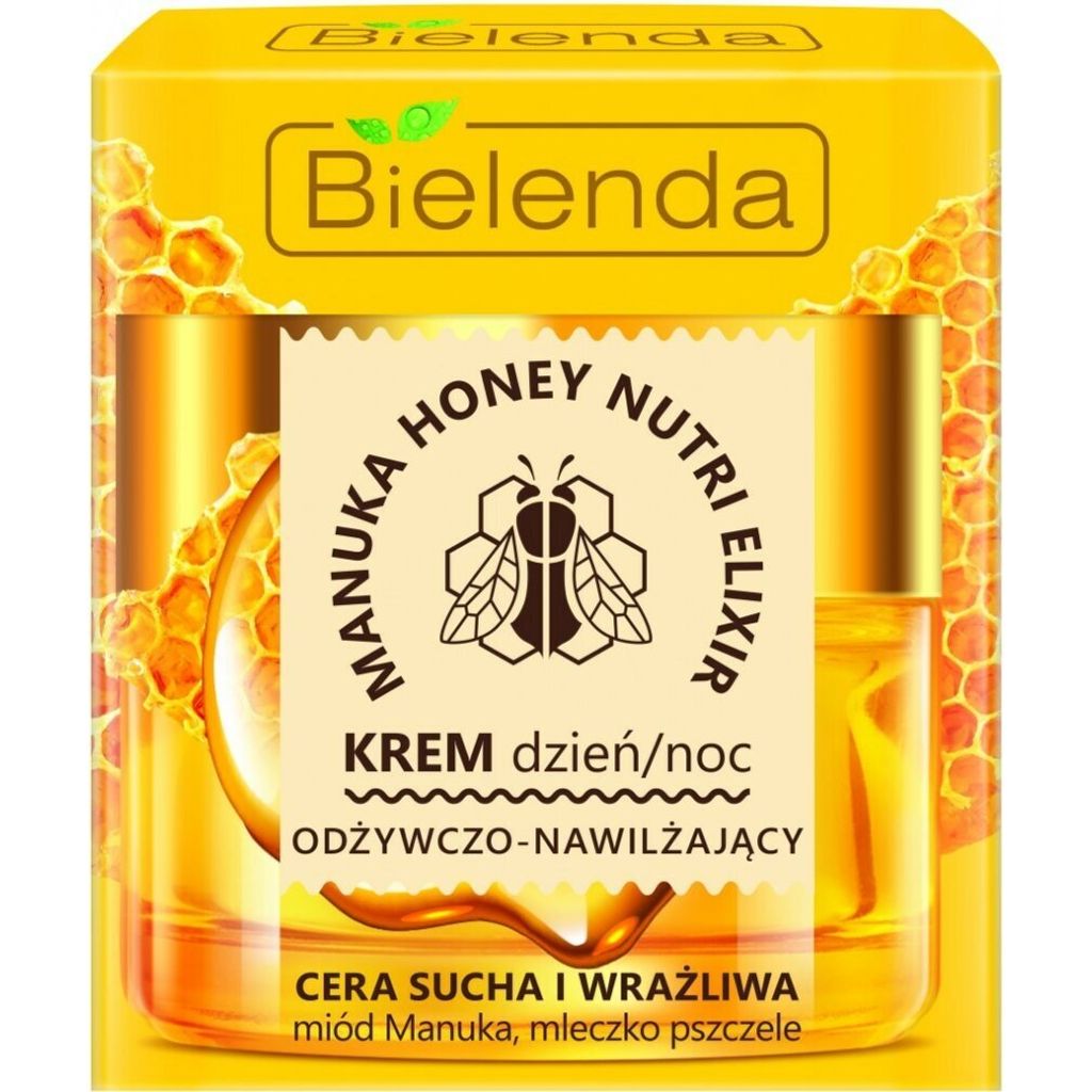 BIELENDA Manuka Honig Nutri Elixier nährende und Produktbild 