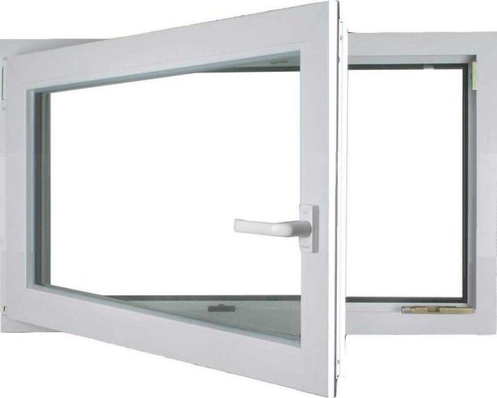 Meeth Kellerfenster 80 x 40 cm DIN links 1 Flügelig Produktbild 