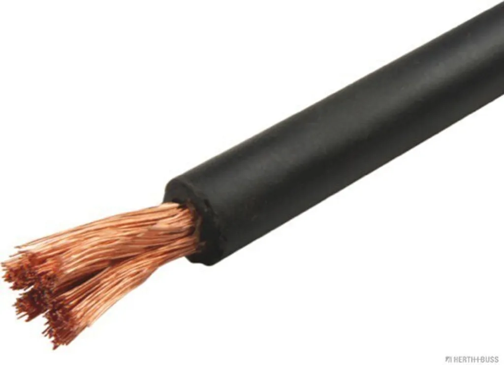 Câble électrique poste à souder HERTH+BUSS anti-surchauffe pro 70mm²