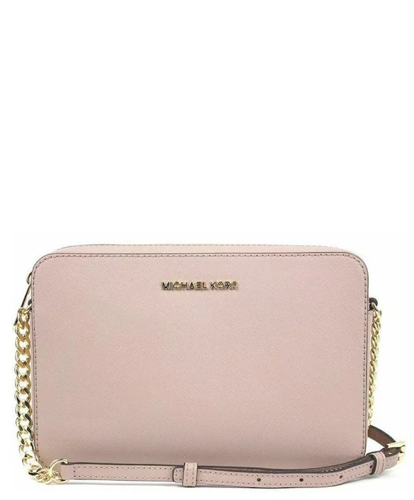 Grand Sac Bandoulière Michael Kors Rosé en Cuir pour Femme Moderne