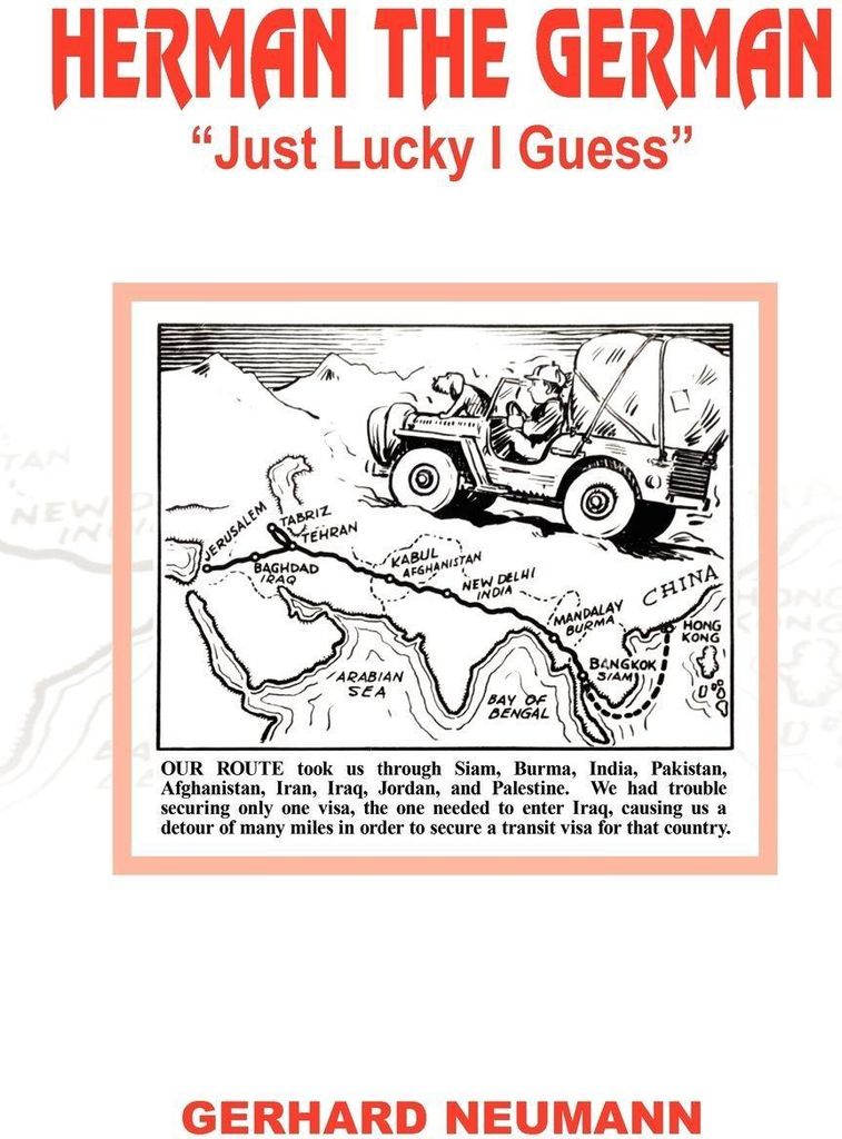 Herman the German: Just Lucky I Guess