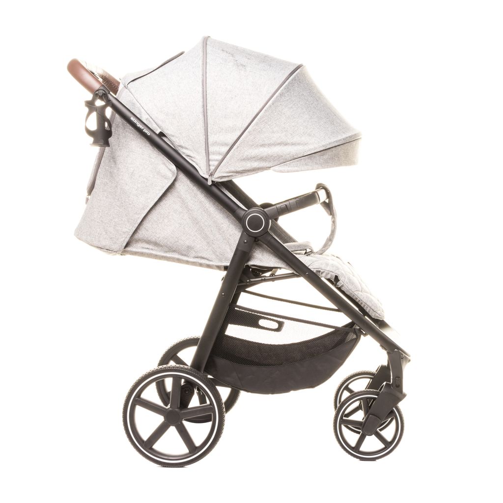 4Baby Stinger PRO, Luksusowa spacerówka do 22kg, składana Zdjęcie produktu 6