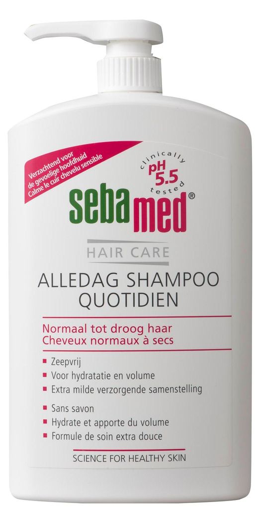 Sebamed Alledag Shampoo mit Pumpe (1000 ml) Produktbild 
