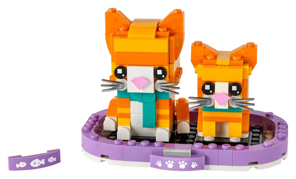 LEGO Iconic Ginger Tabby 40480, Bausatz, 8 Jahr(e), Produktbild 