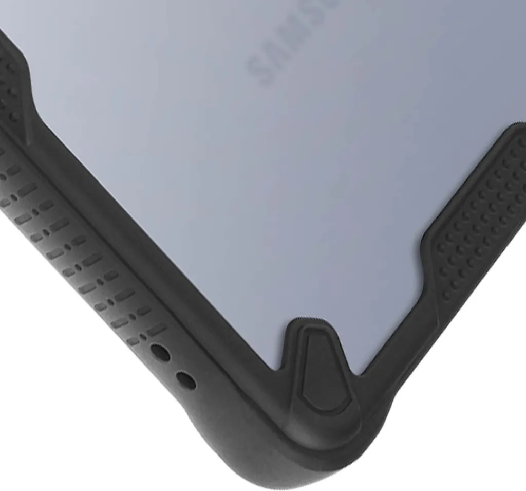 Avizar Custodia Galaxy S25 Antiurto Opaca Nero - Protezione Premium - 4