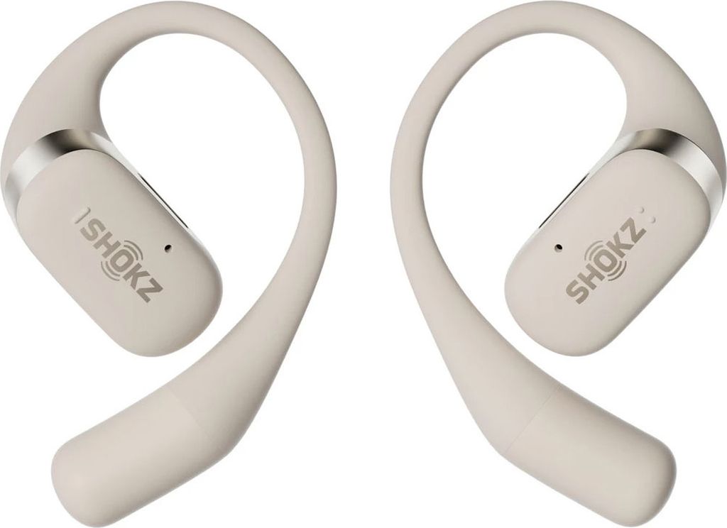 Shokz OpenFit Beige (T910-ST-BG) Zdjęcie produktu 1