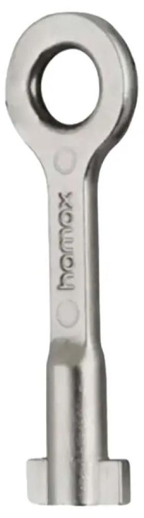 Hamax 2020+ 604204 Schlüssel Silber  Silber One Size Produktbild 